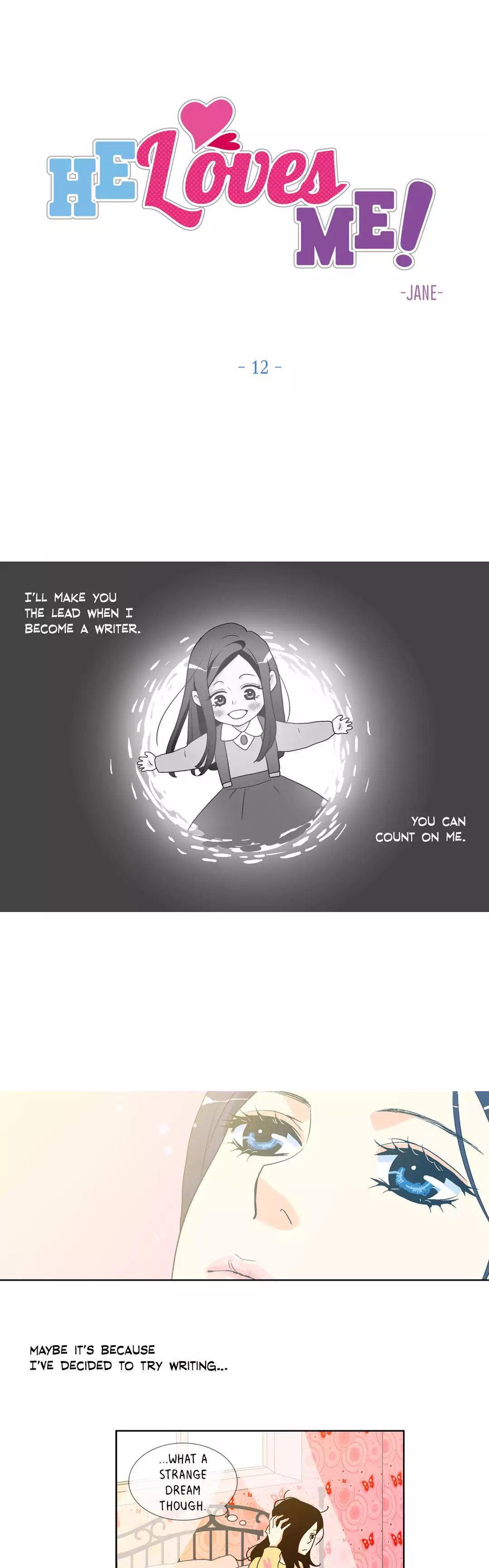 He Loves Me Manhwa - Chapter 25 Page 0