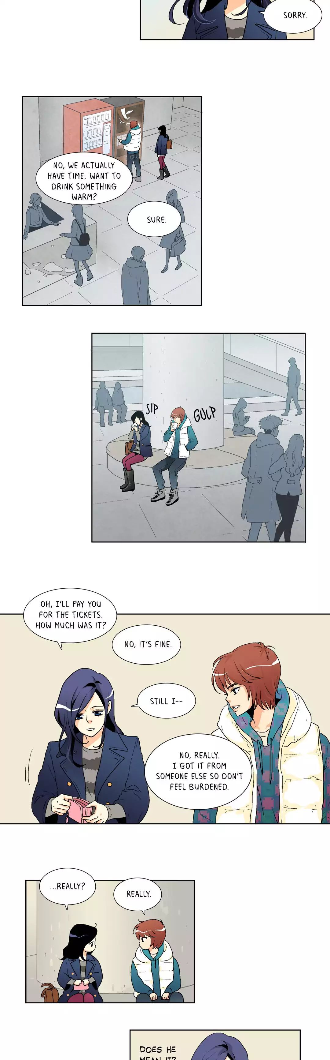 He Loves Me Manhwa - Chapter 25 Page 2