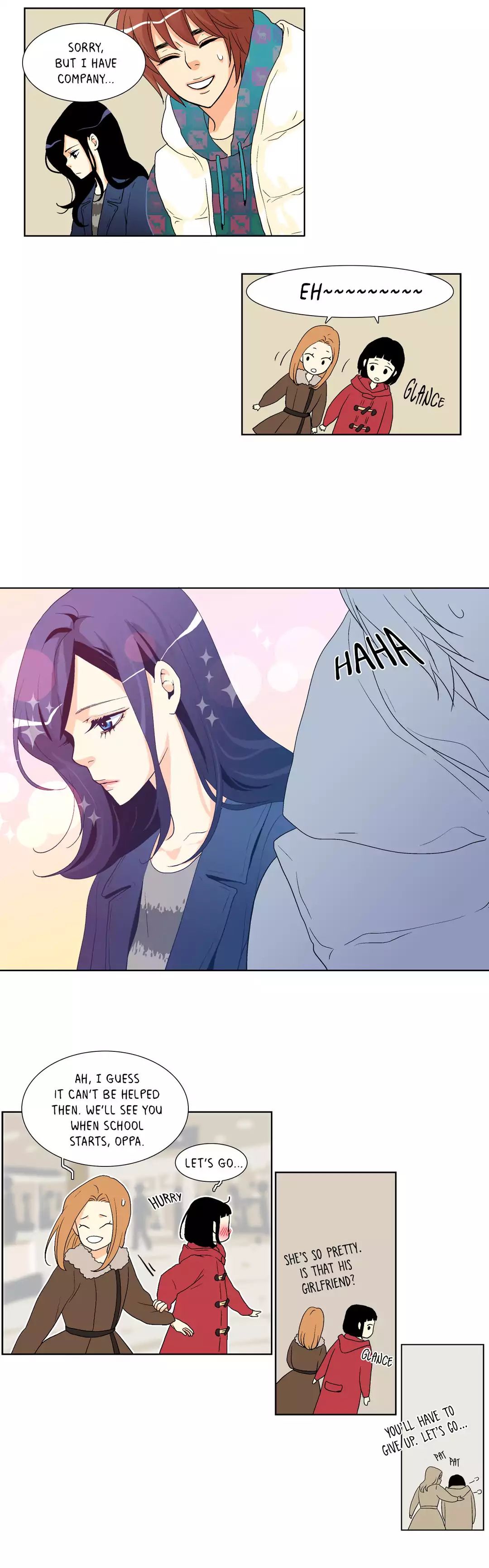 He Loves Me Manhwa - Chapter 25 Page 4