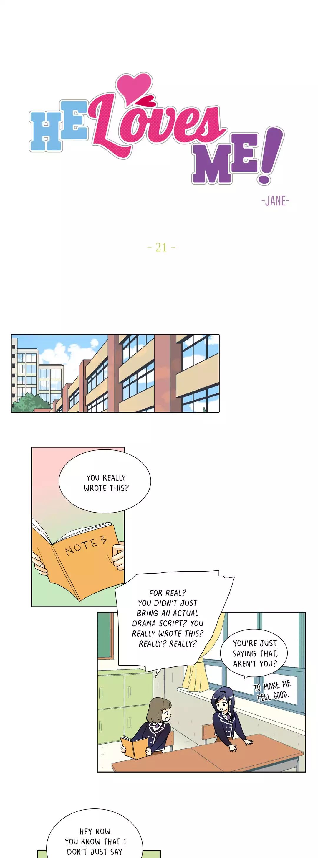 He Loves Me Manhwa - Chapter 34 Page 0
