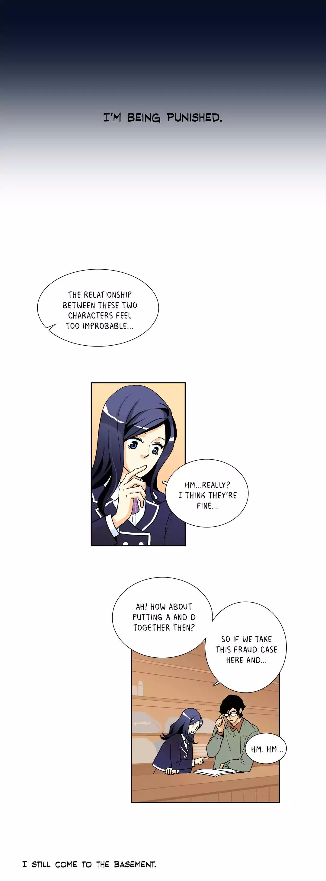 He Loves Me Manhwa - Chapter 34 Page 3