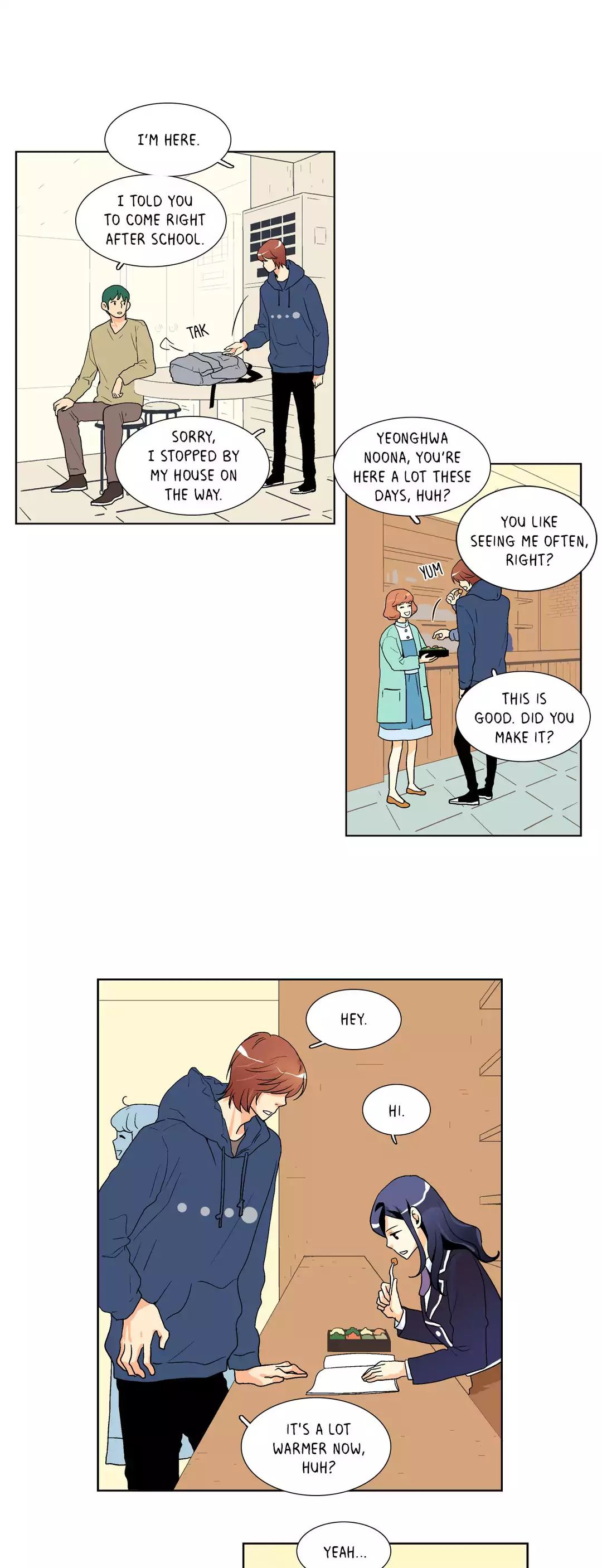 He Loves Me Manhwa - Chapter 34 Page 6