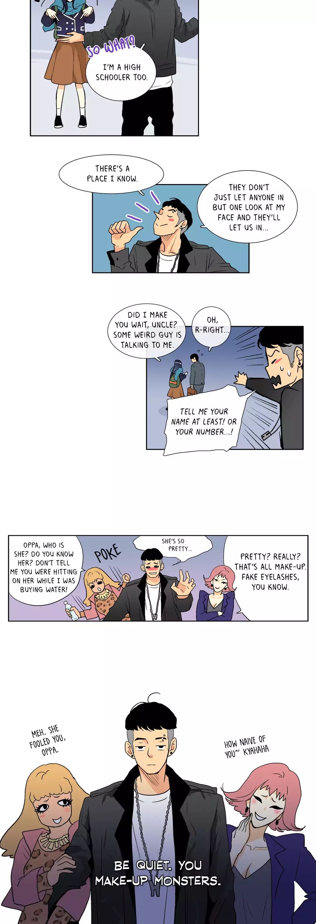 He Loves Me Manhwa - Chapter 34 Page 14