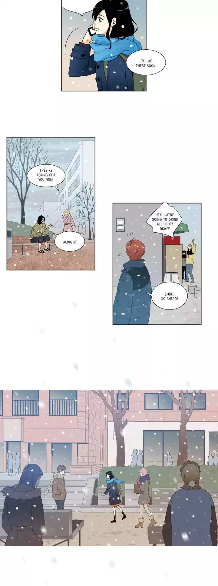 He Loves Me Manhwa - Chapter 13.5 Page 1