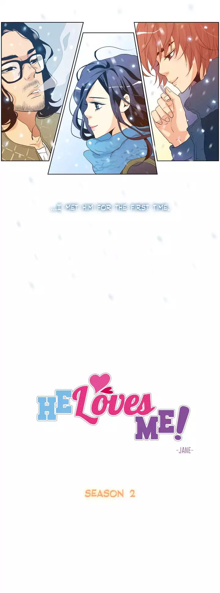 He Loves Me Manhwa - Chapter 13.5 Page 2