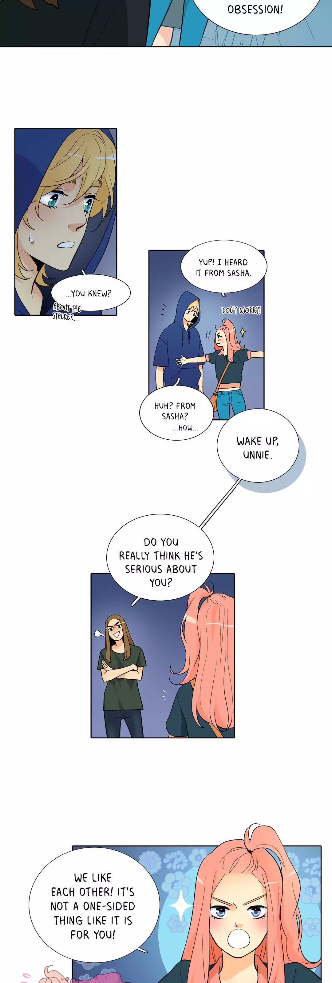 He Loves Me Manhwa - Chapter 76 Page 1