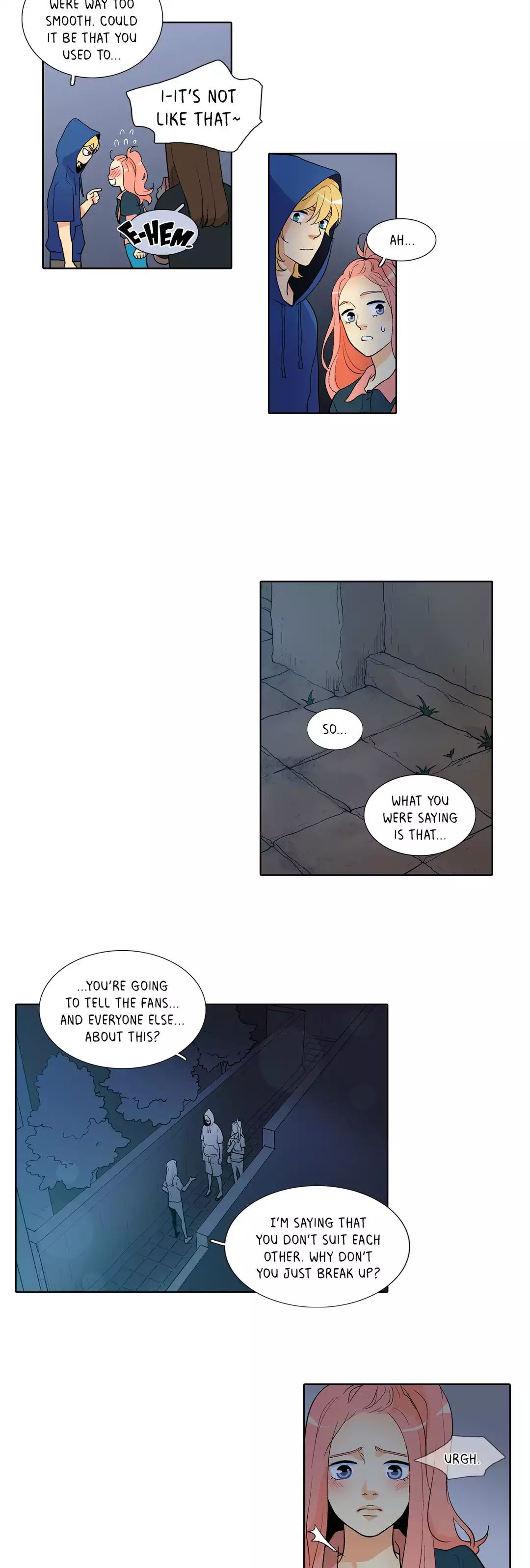 He Loves Me Manhwa - Chapter 76 Page 5