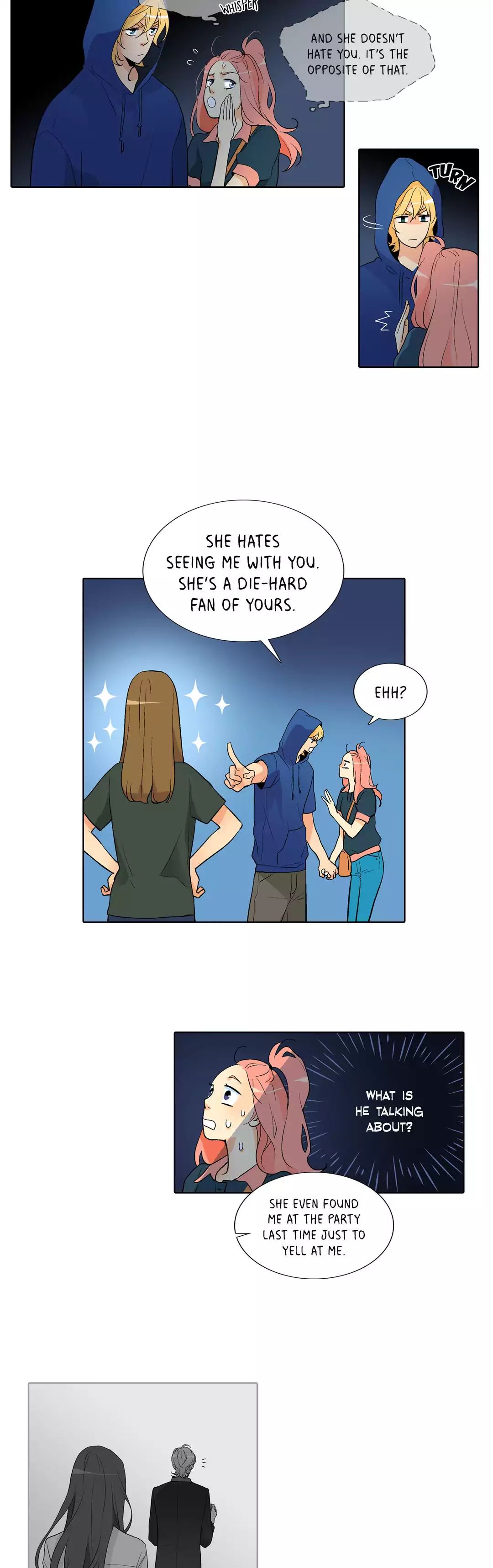 He Loves Me Manhwa - Chapter 76 Page 8