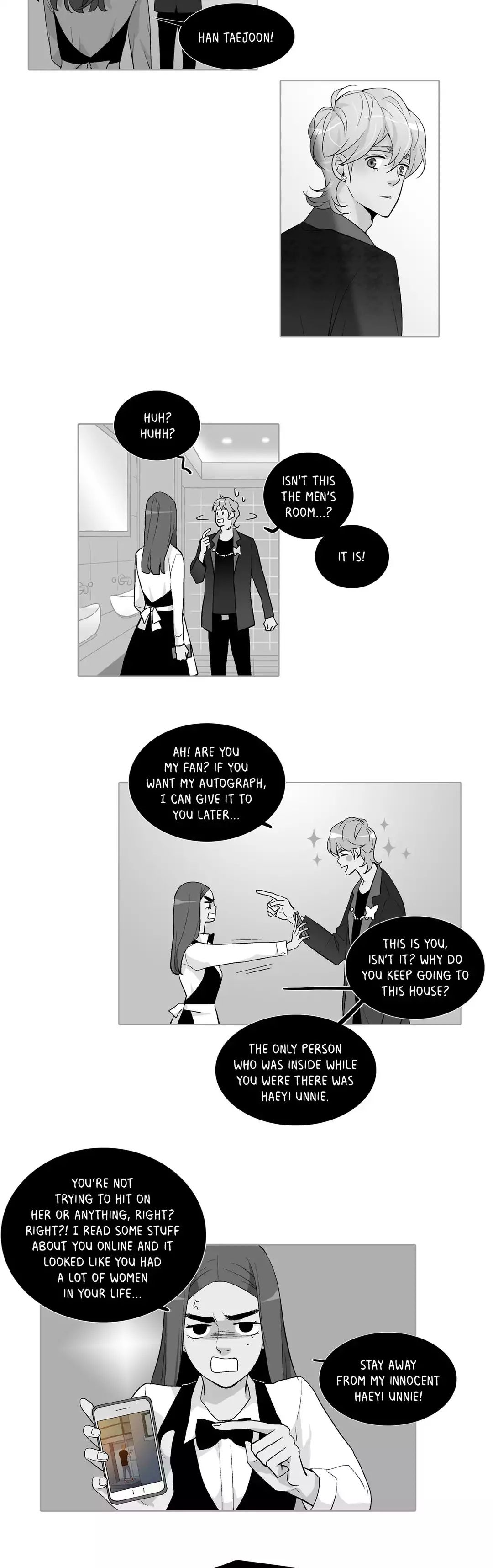 He Loves Me Manhwa - Chapter 76 Page 9