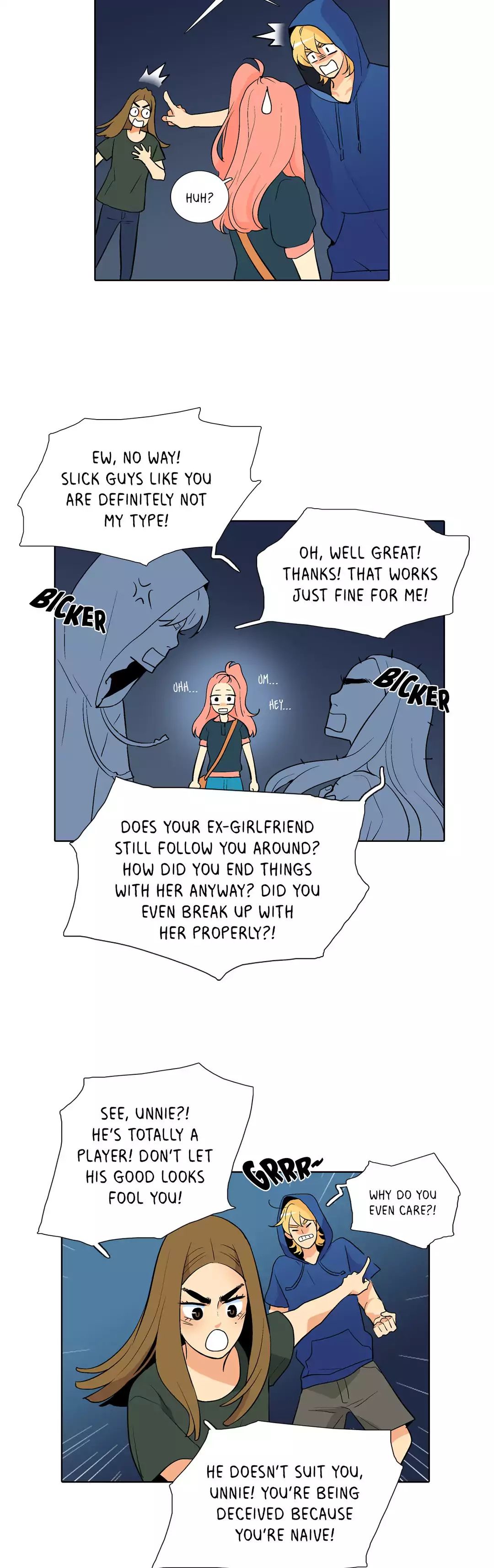 He Loves Me Manhwa - Chapter 76 Page 11