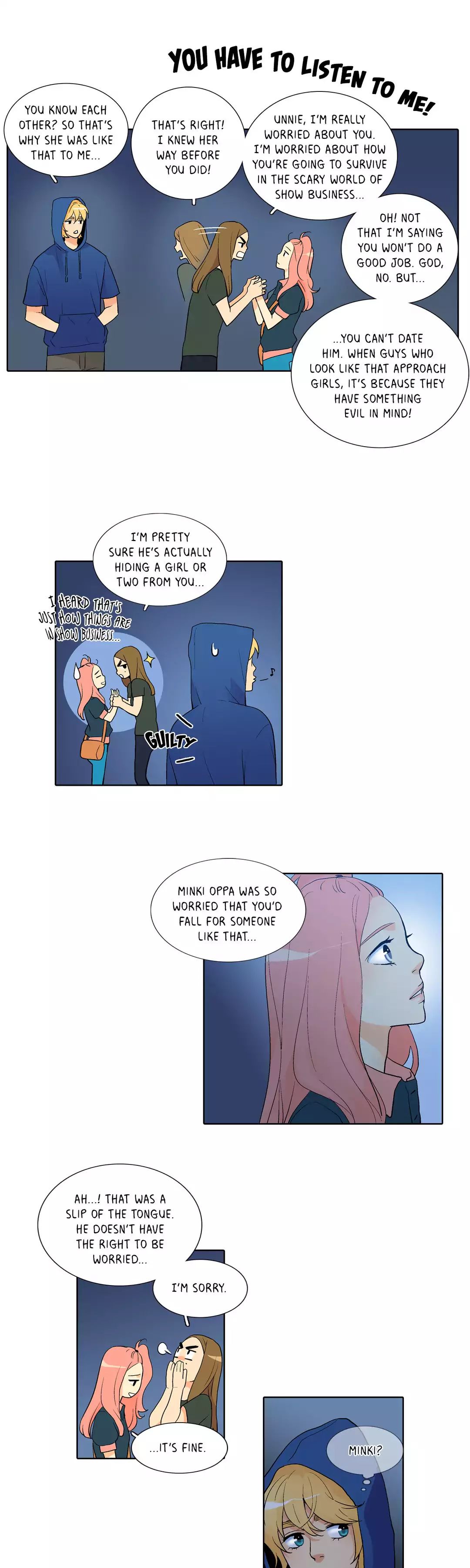 He Loves Me Manhwa - Chapter 76 Page 13