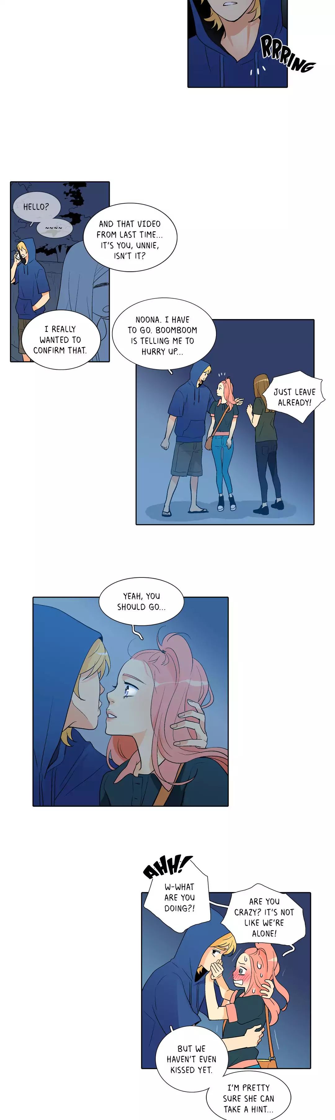 He Loves Me Manhwa - Chapter 76 Page 14