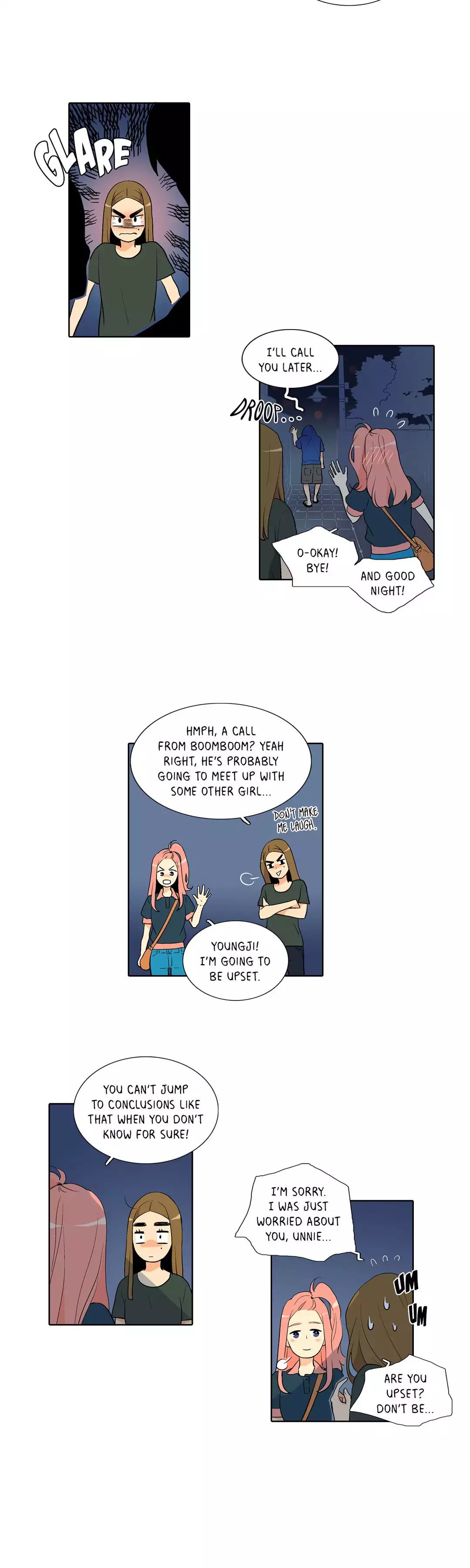 He Loves Me Manhwa - Chapter 76 Page 15