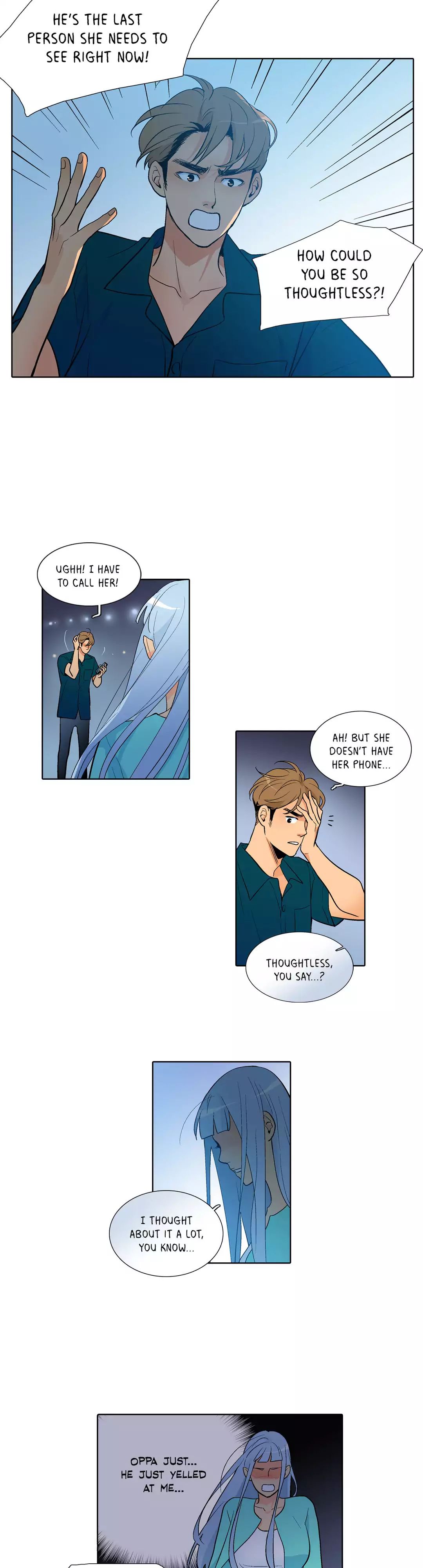 He Loves Me Manhwa - Chapter 94 Page 4