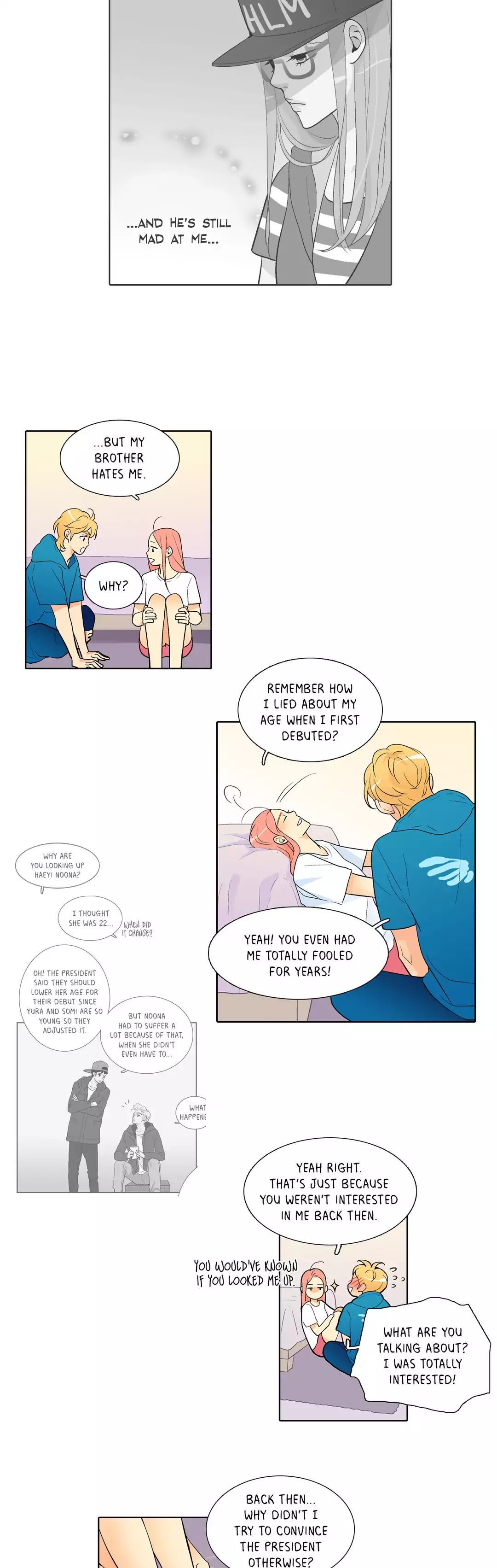 He Loves Me Manhwa - Chapter 94 Page 11