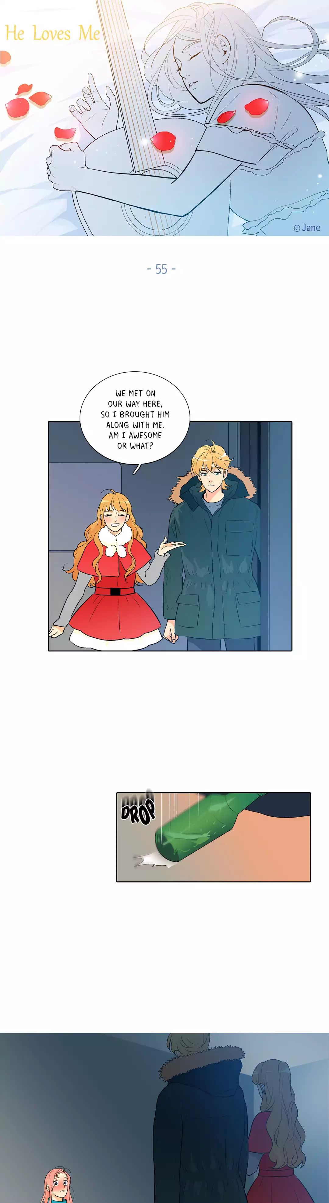 He Loves Me Manhwa - Chapter 99 Page 0