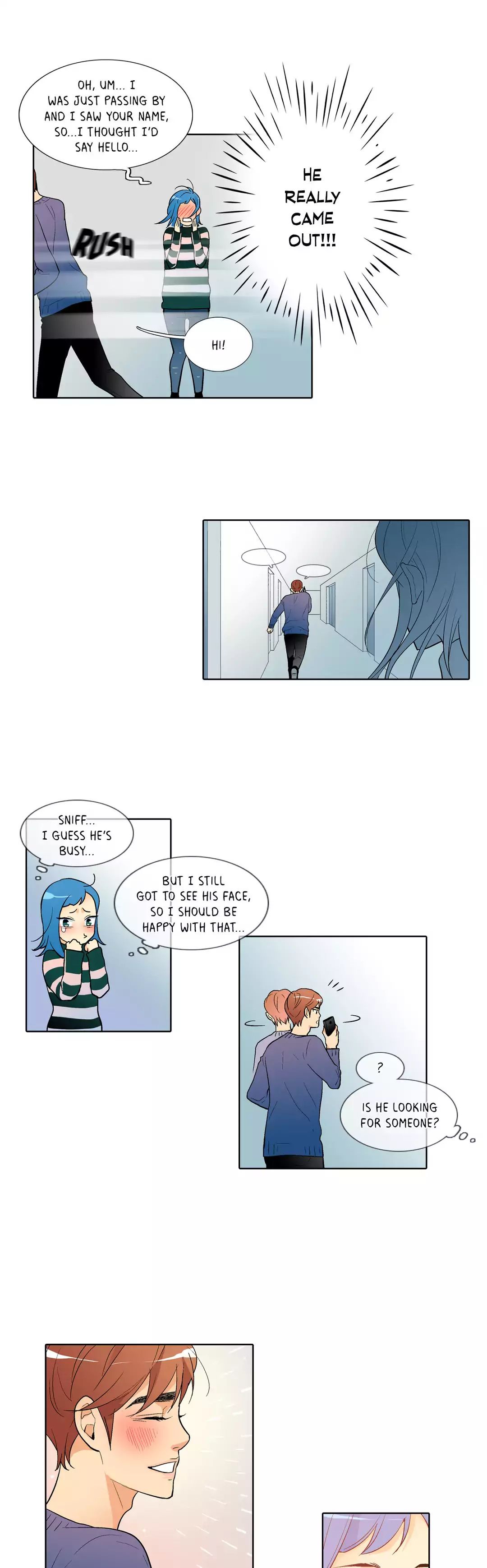 He Loves Me Manhwa - Chapter 99 Page 11