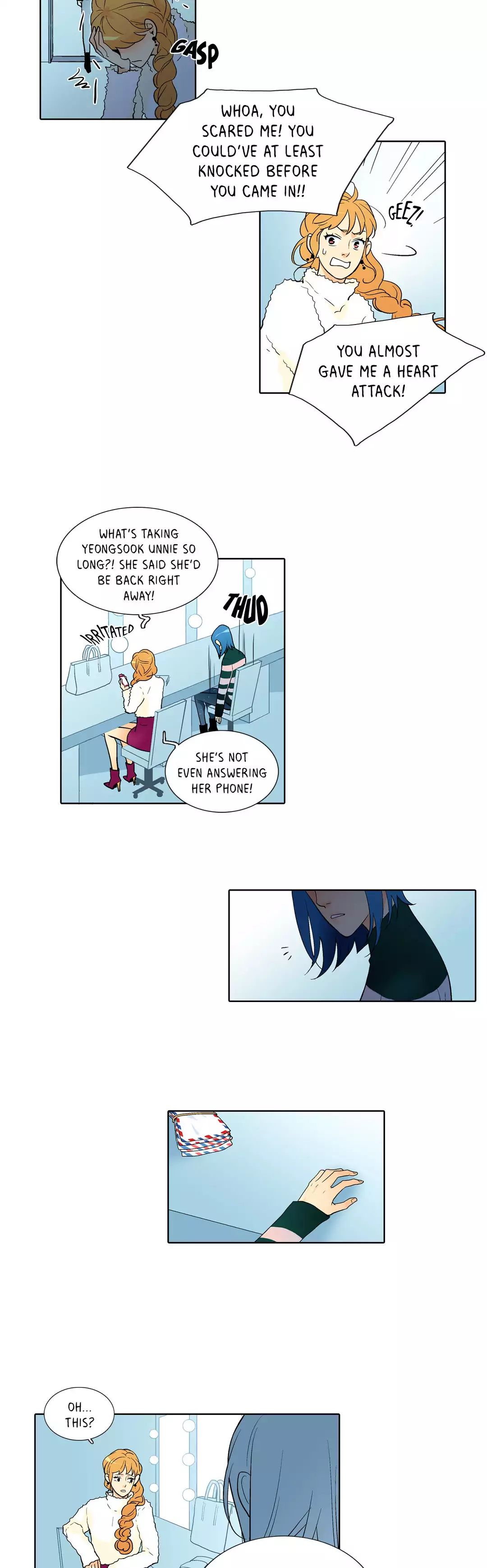 He Loves Me Manhwa - Chapter 99 Page 15