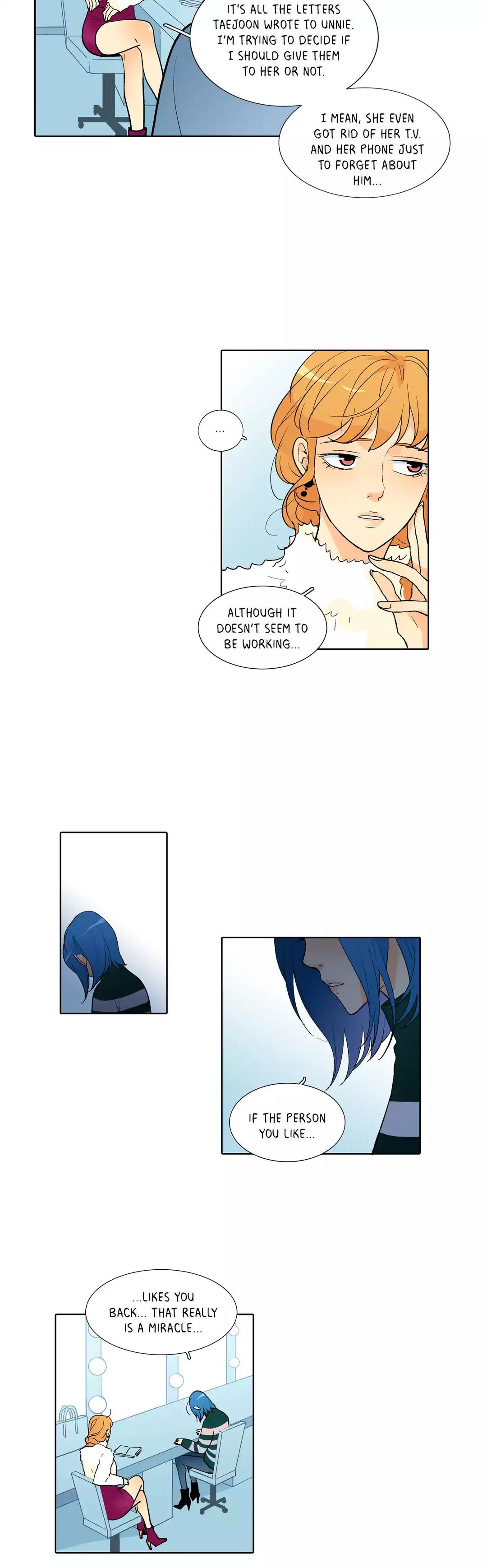 He Loves Me Manhwa - Chapter 99 Page 16