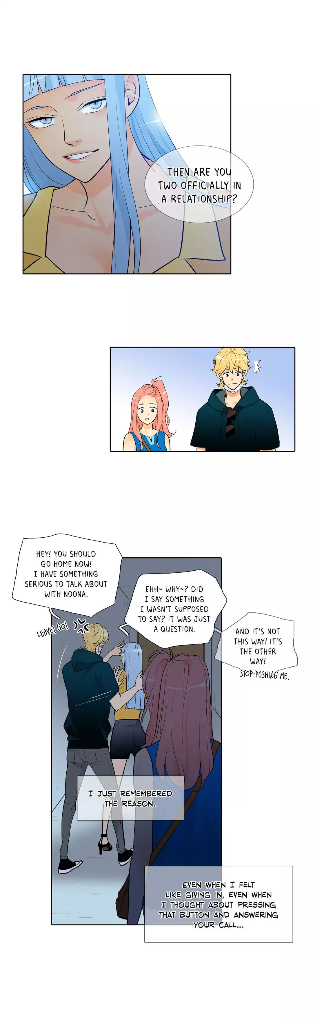 He Loves Me Manhwa - Chapter 69 Page 9