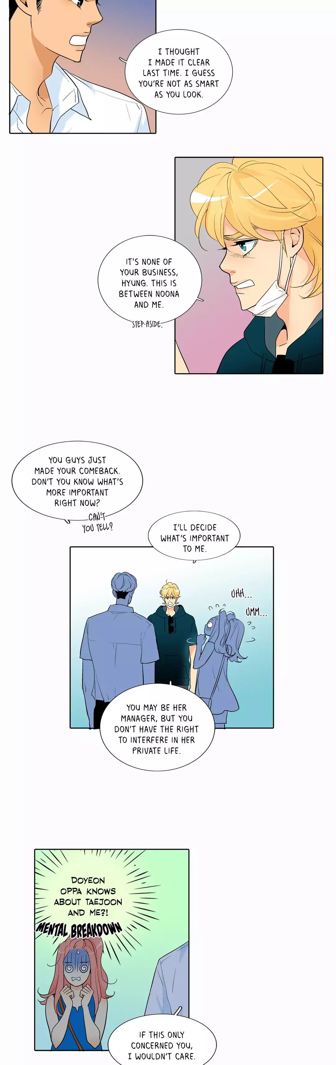 He Loves Me Manhwa - Chapter 69 Page 15