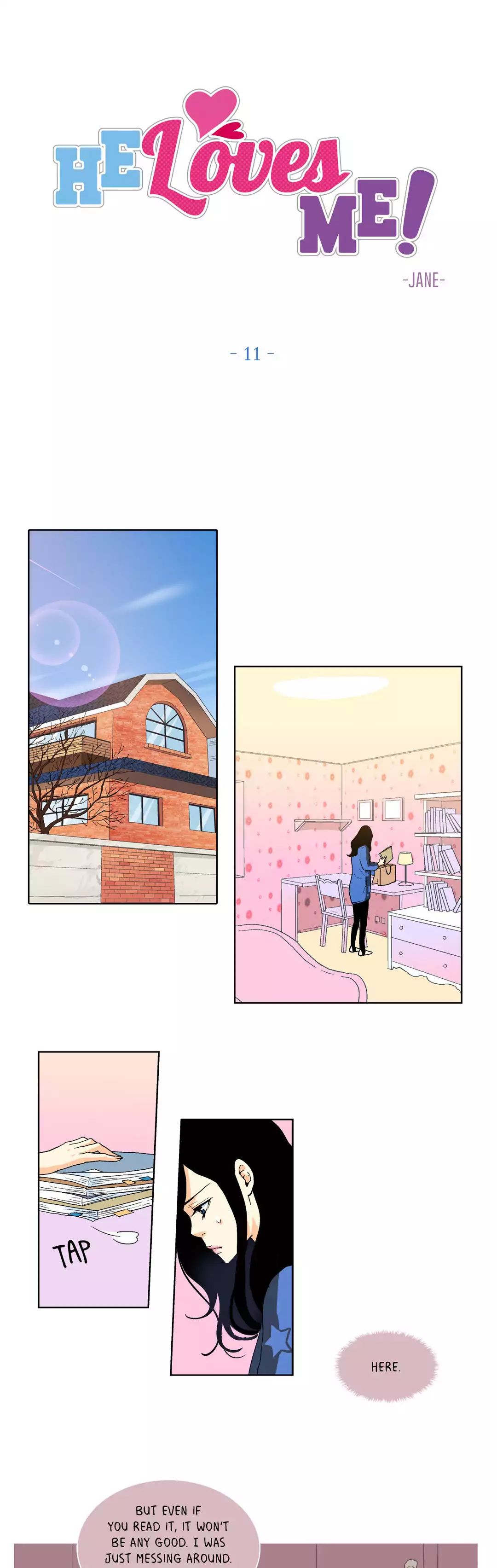 He Loves Me Manhwa - Chapter 24 Page 0