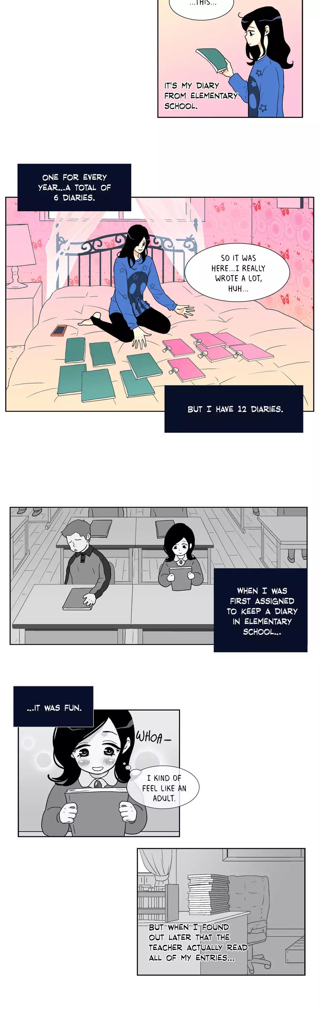 He Loves Me Manhwa - Chapter 24 Page 4