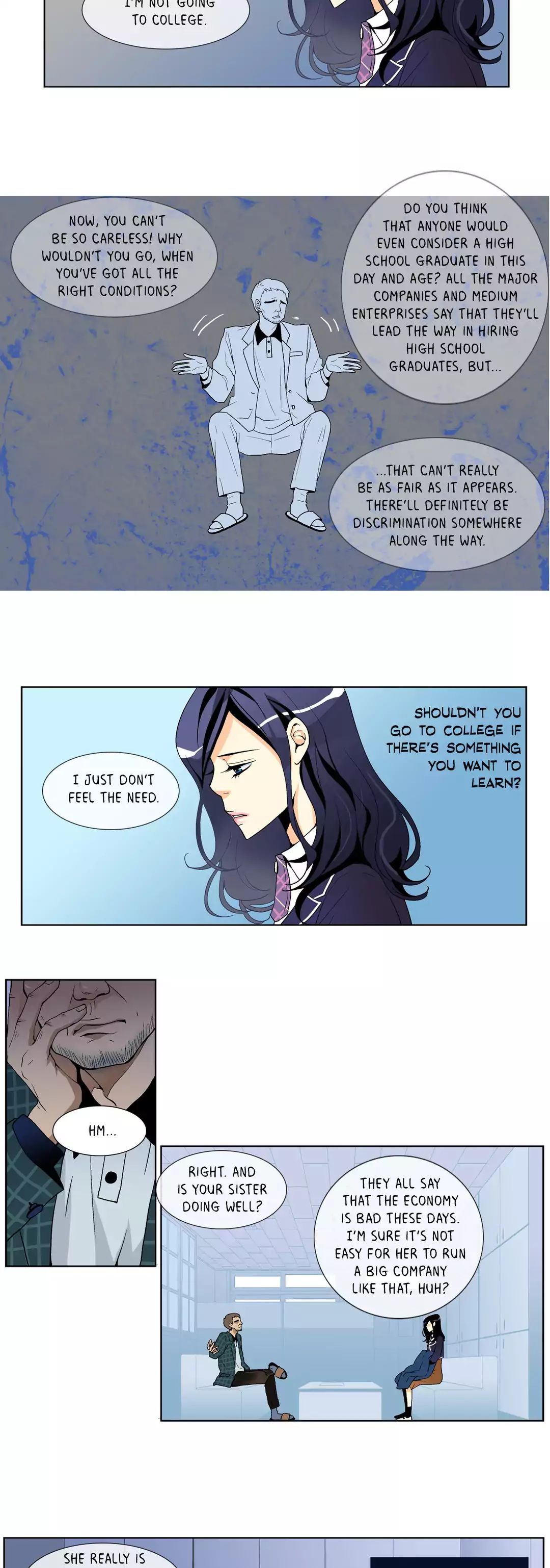 He Loves Me Manhwa - Chapter 14 Page 1