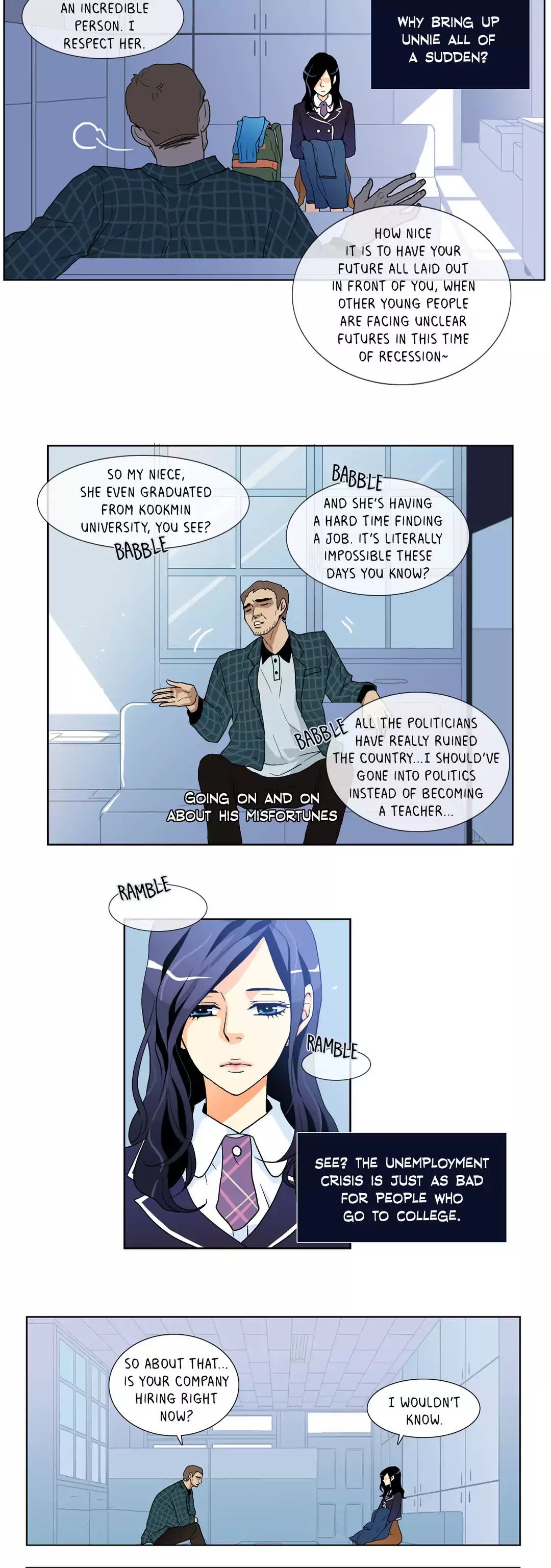 He Loves Me Manhwa - Chapter 14 Page 2