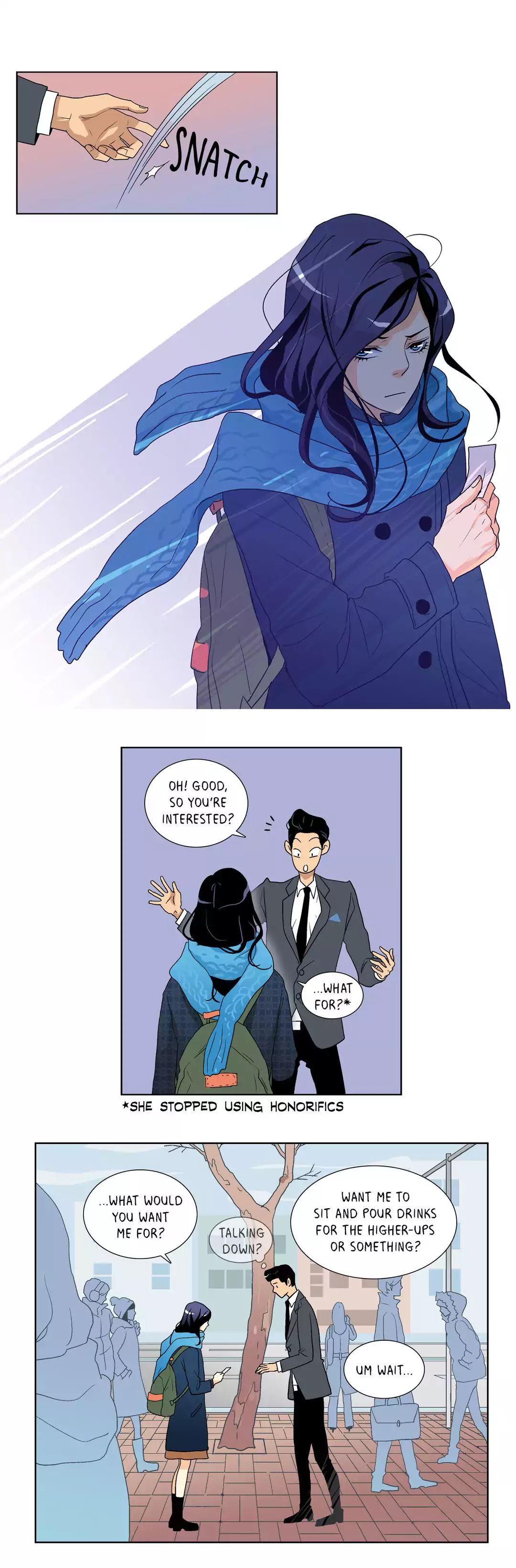 He Loves Me Manhwa - Chapter 14 Page 5