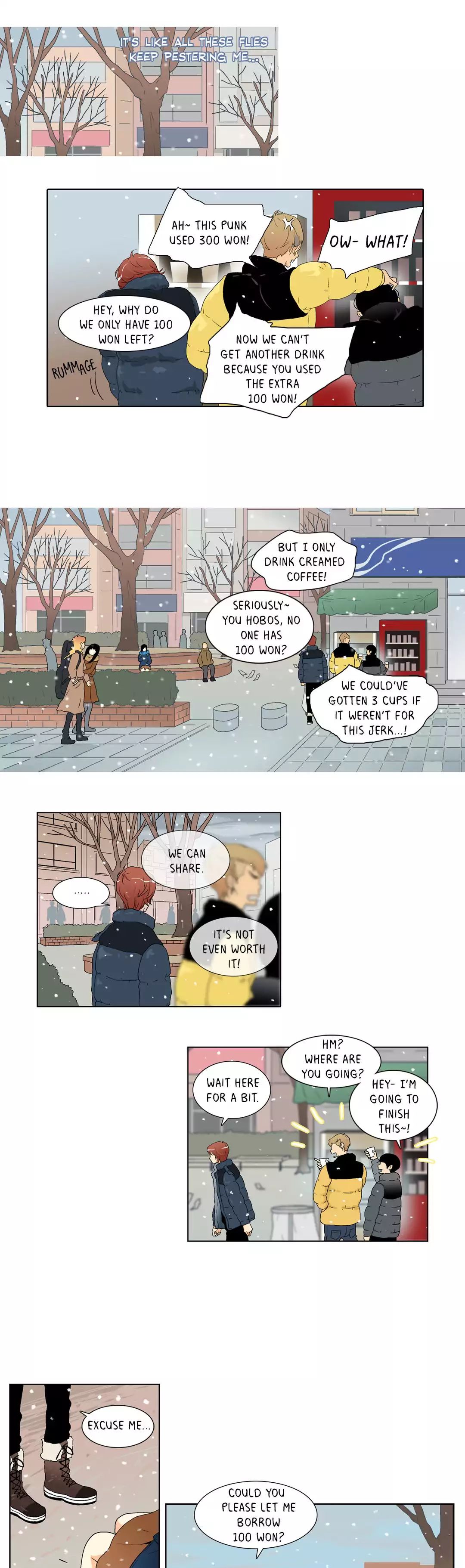 He Loves Me Manhwa - Chapter 14 Page 11