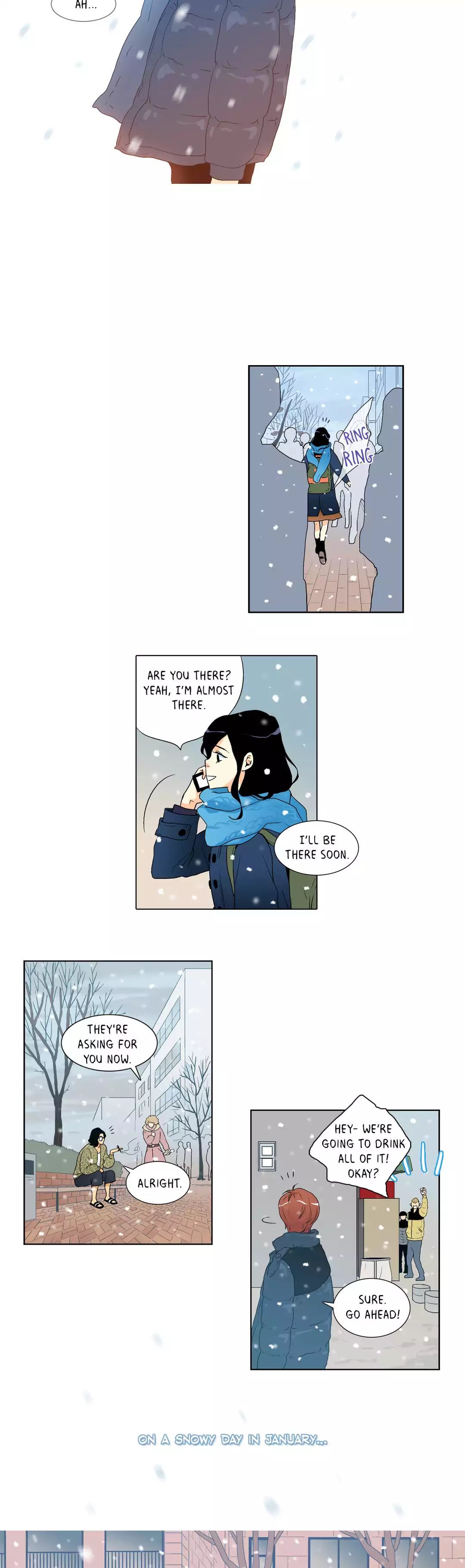 He Loves Me Manhwa - Chapter 14 Page 13