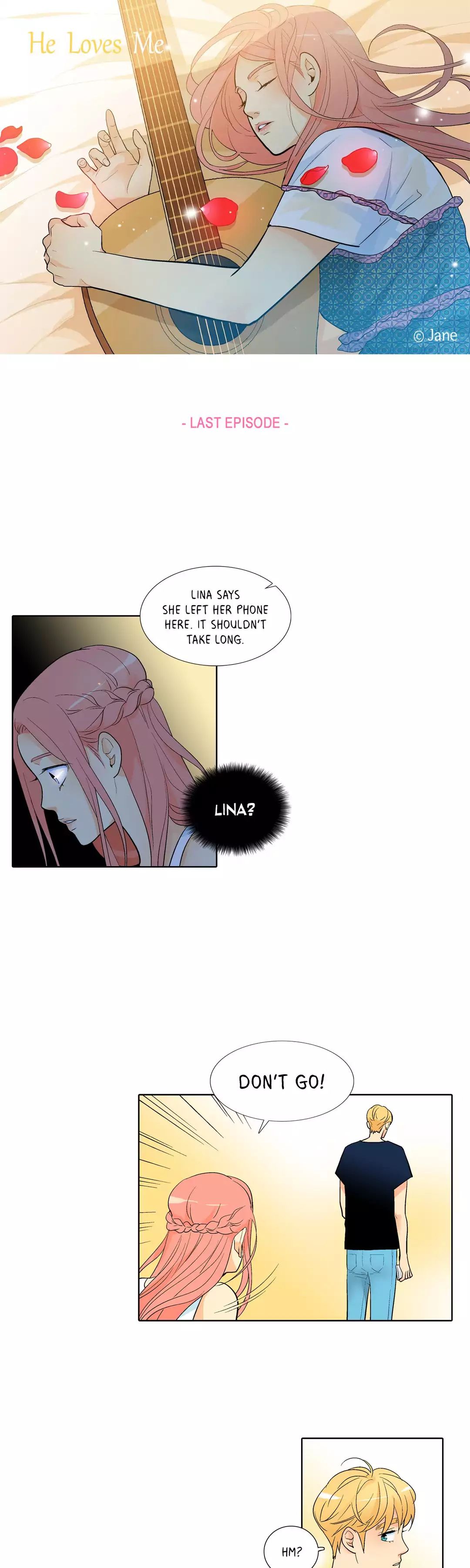 He Loves Me Manhwa - Chapter 115 Page 0