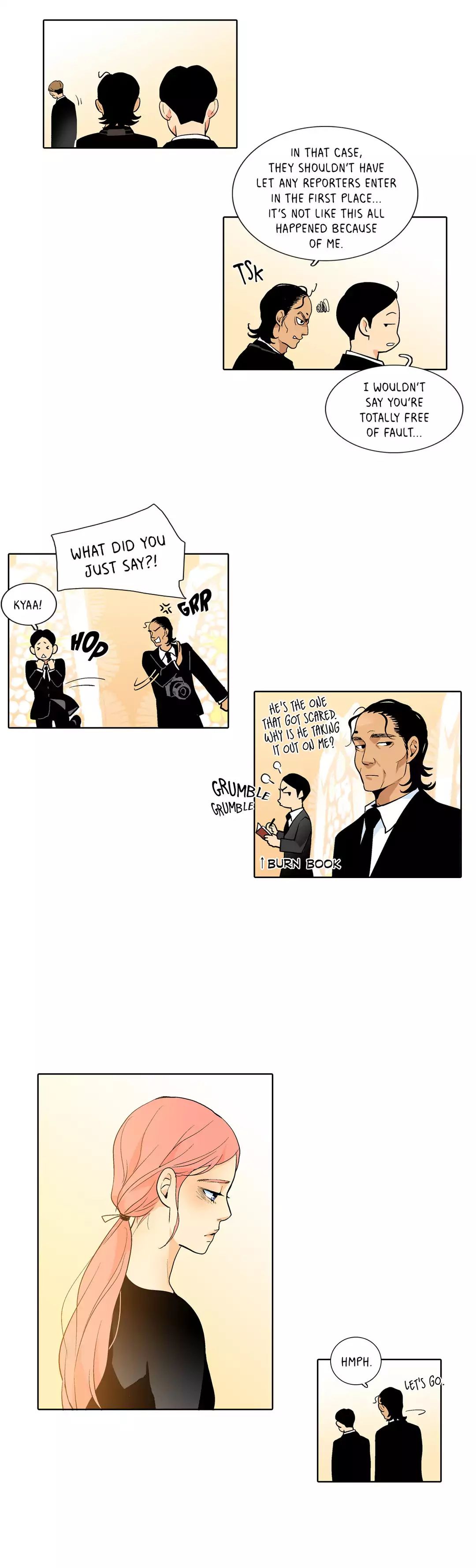 He Loves Me Manhwa - Chapter 91 Page 6