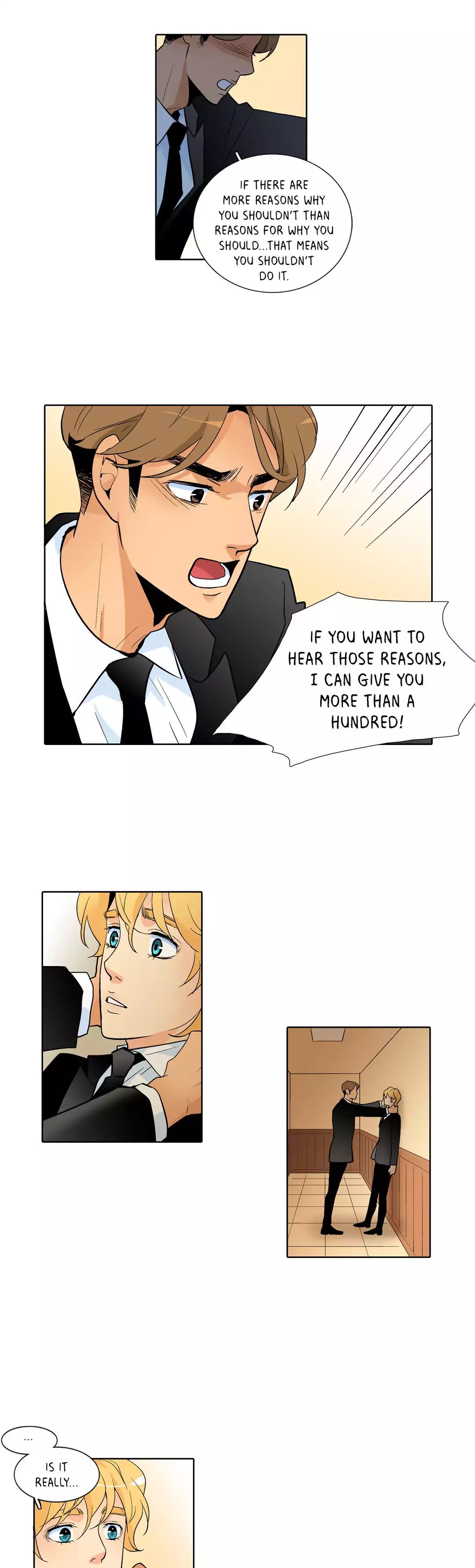He Loves Me Manhwa - Chapter 91 Page 9