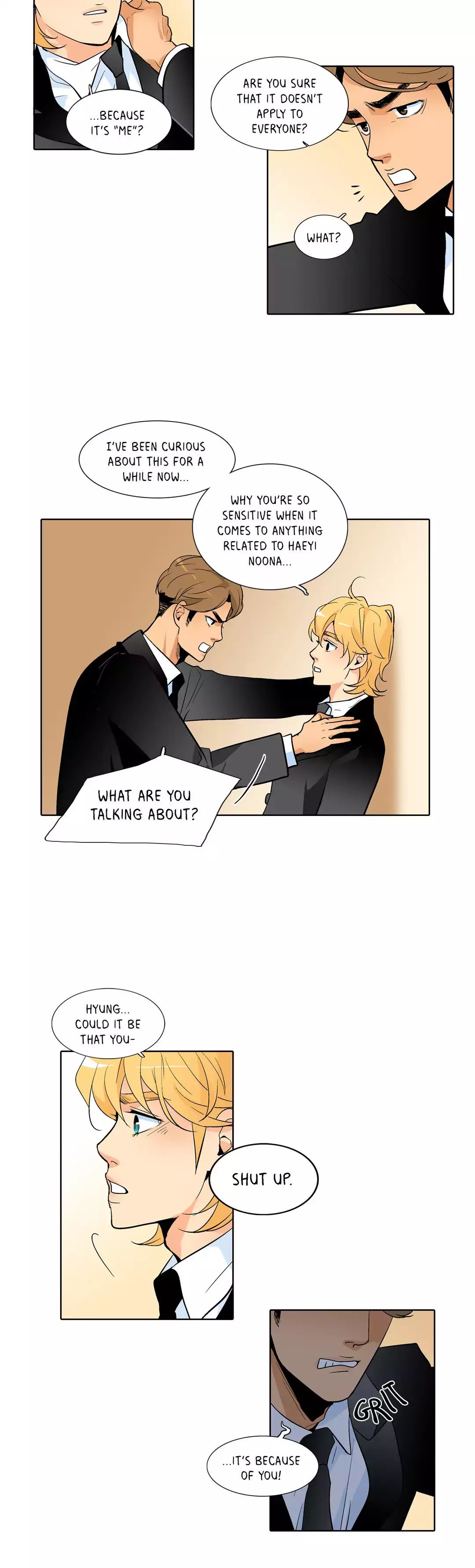 He Loves Me Manhwa - Chapter 91 Page 10