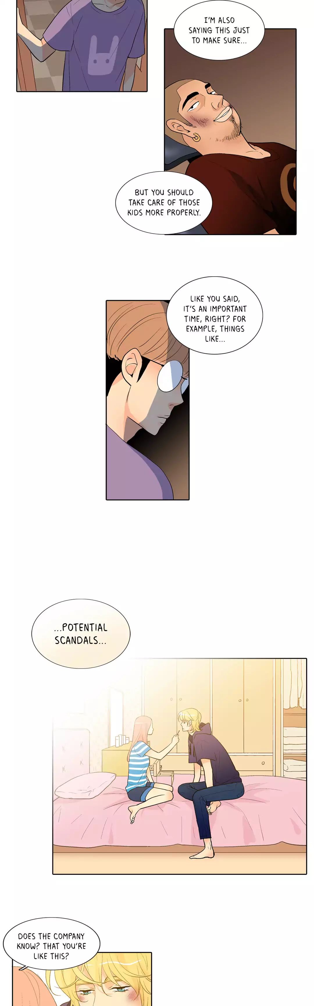 He Loves Me Manhwa - Chapter 61 Page 16