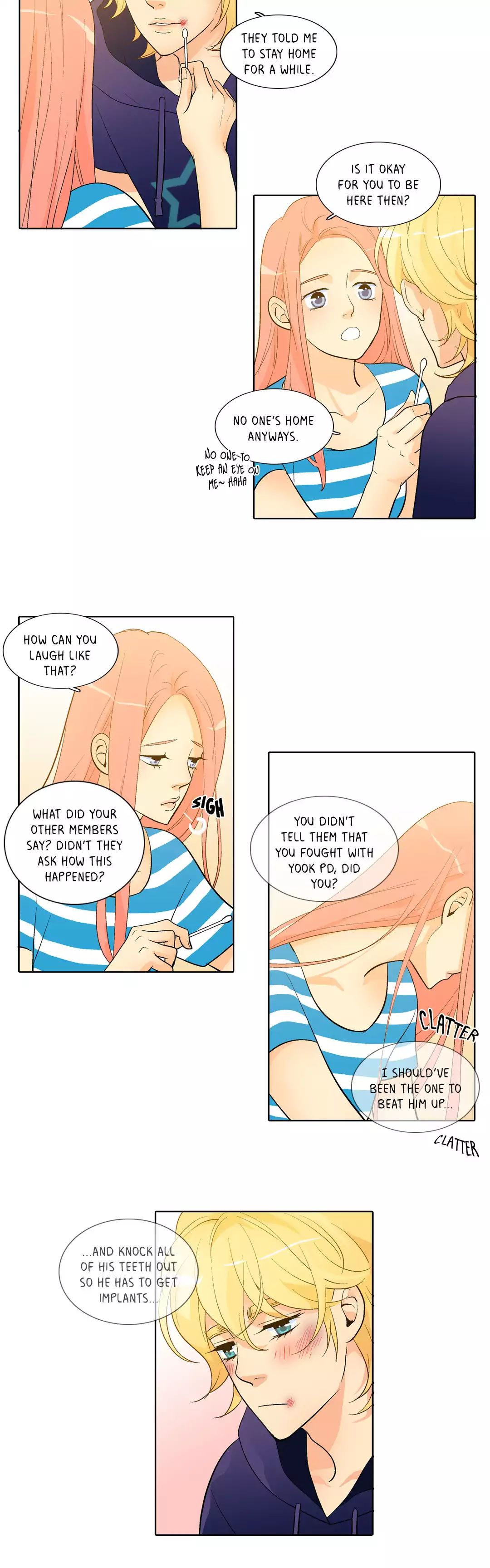 He Loves Me Manhwa - Chapter 61 Page 17