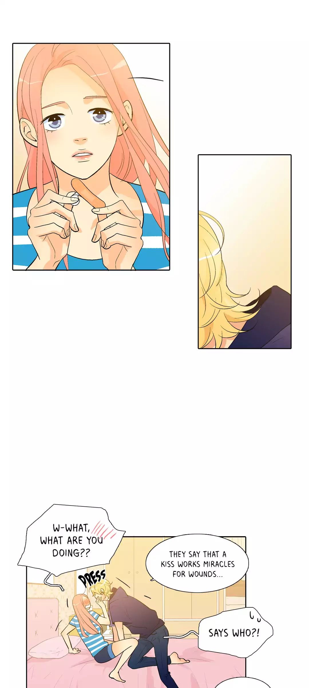 He Loves Me Manhwa - Chapter 61 Page 18