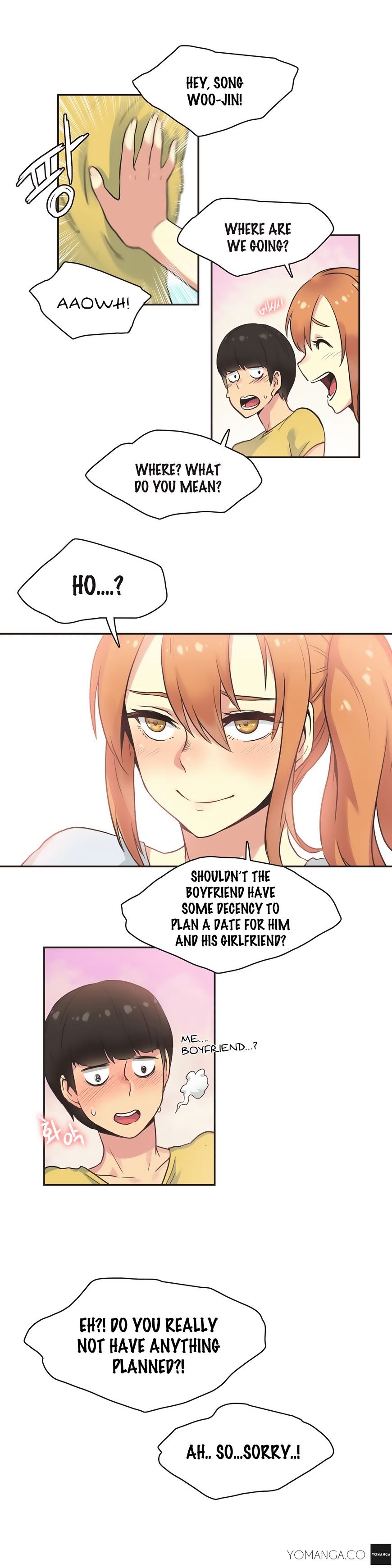 I Like Sports Girls! Manhwa - Chapter 27 Page 15