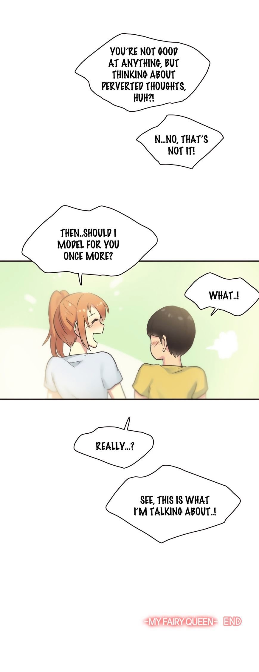 I Like Sports Girls! Manhwa - Chapter 27 Page 16