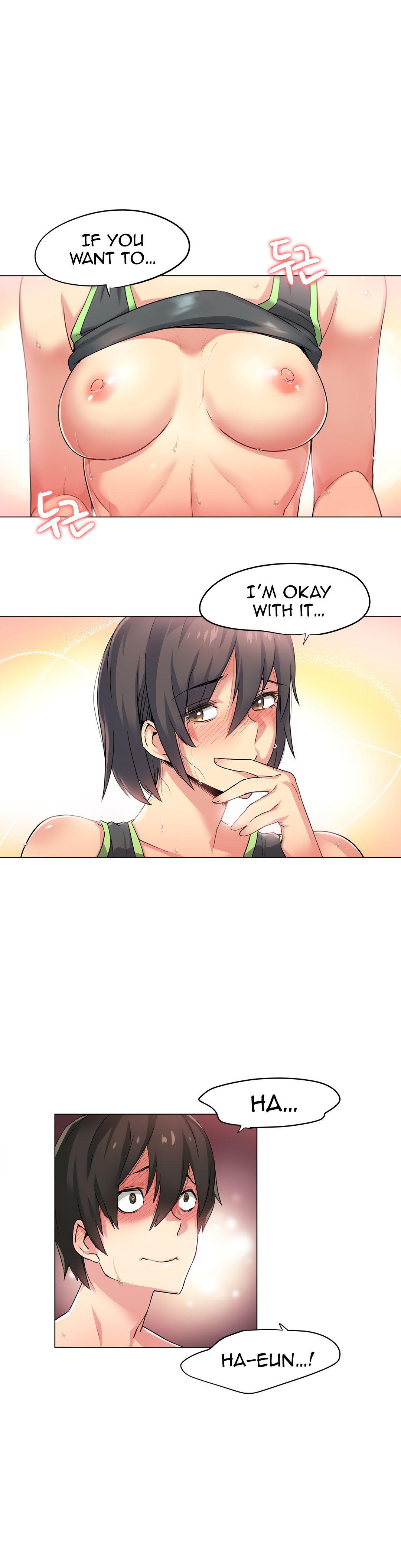 I Like Sports Girls! Manhwa - Chapter 32 Page 1