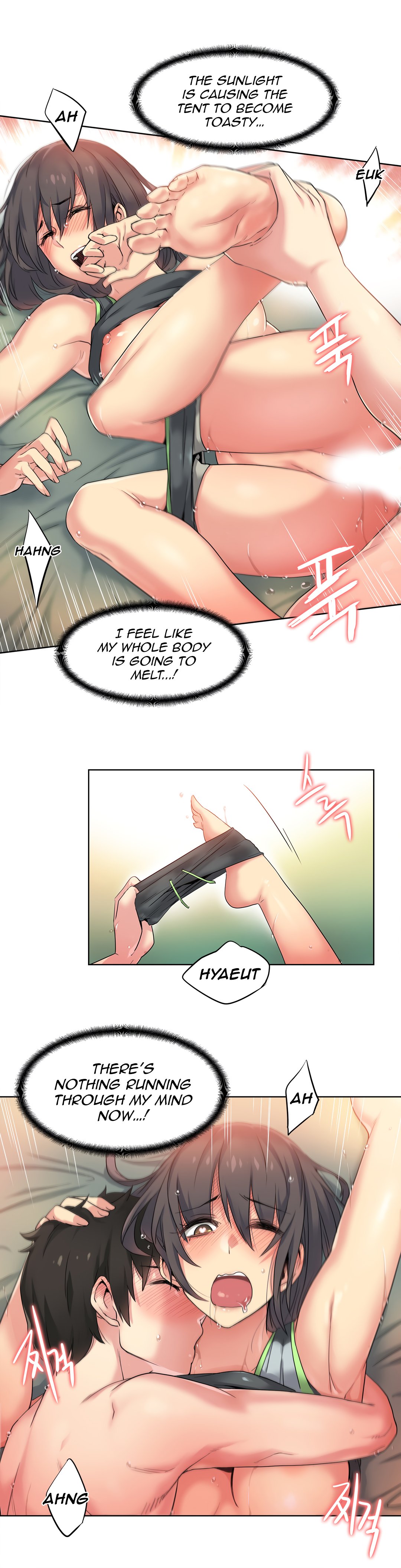 I Like Sports Girls! Manhwa - Chapter 32 Page 12