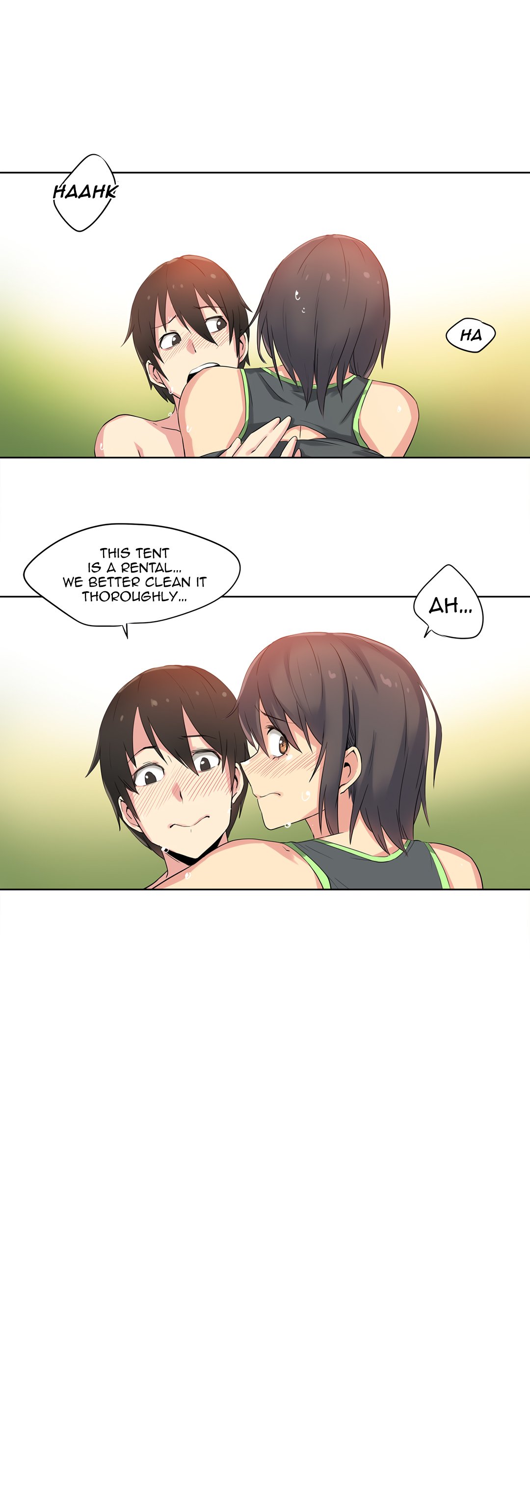 I Like Sports Girls! Manhwa - Chapter 32 Page 18