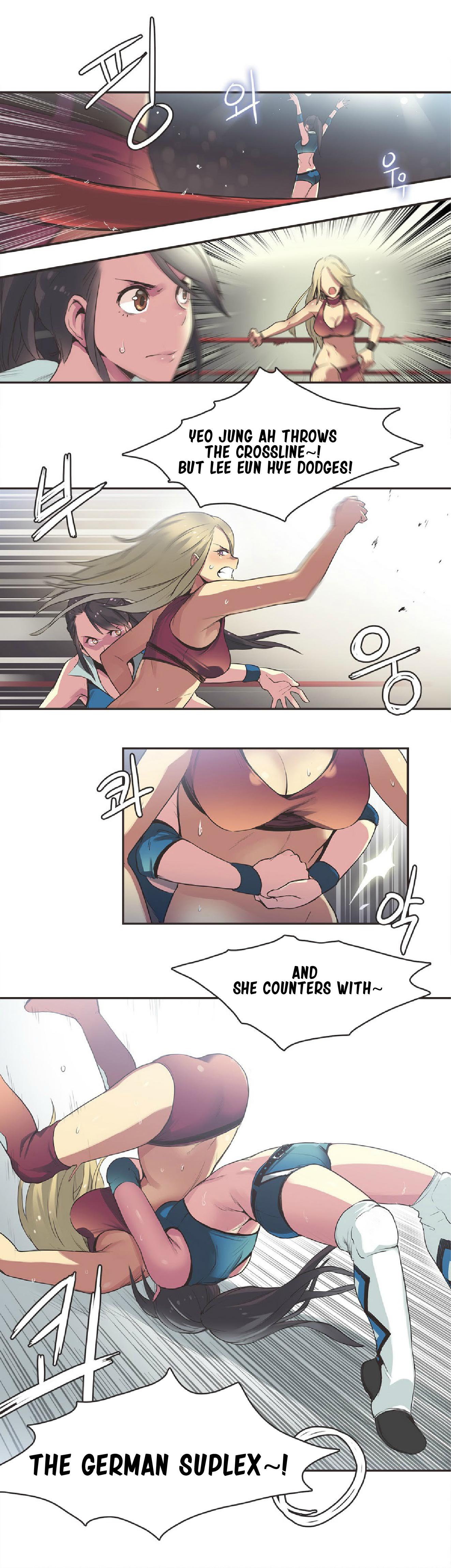 I Like Sports Girls! Manhwa - Chapter 17 Page 3