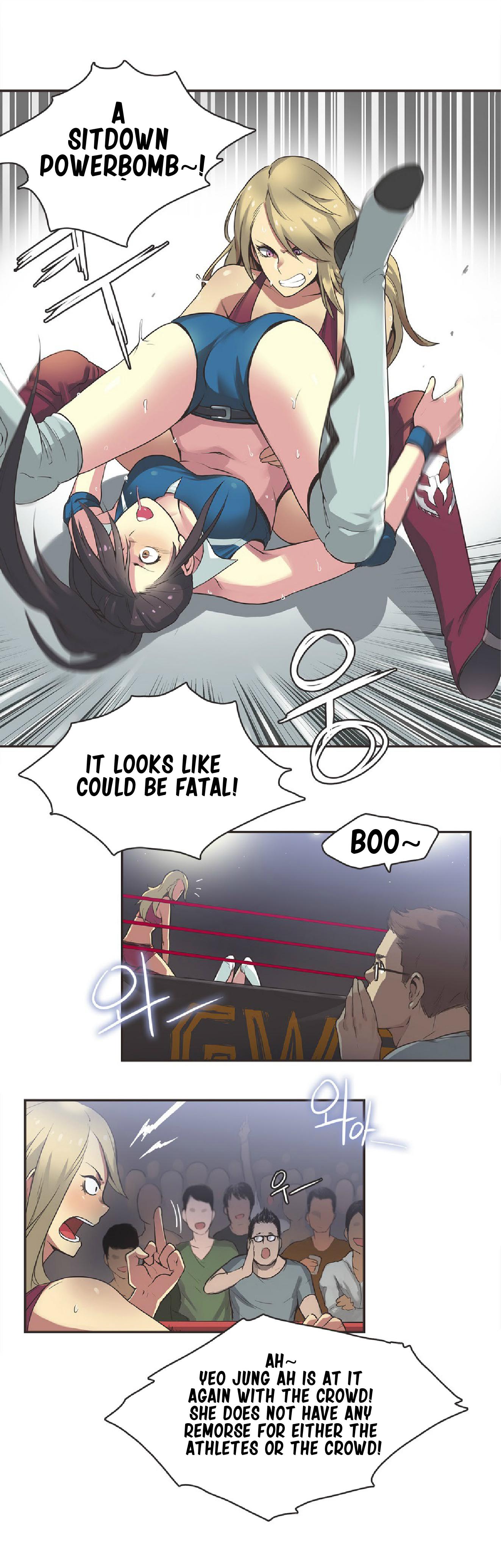 I Like Sports Girls! Manhwa - Chapter 17 Page 5