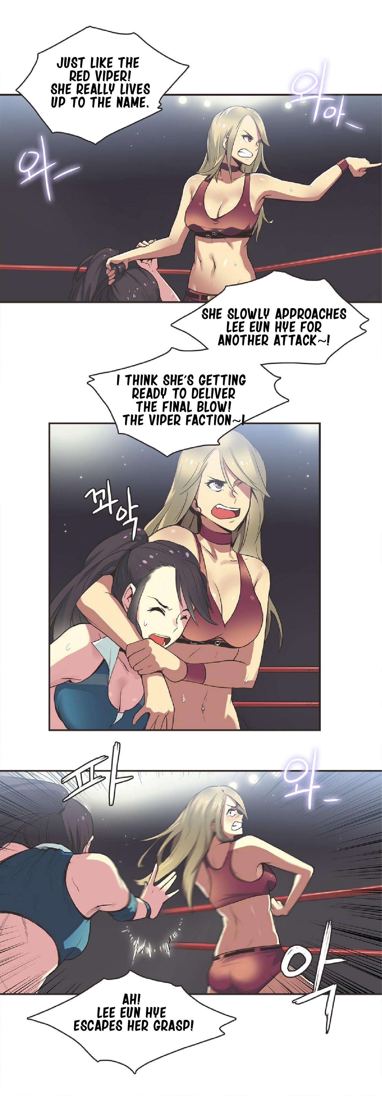 I Like Sports Girls! Manhwa - Chapter 17 Page 6