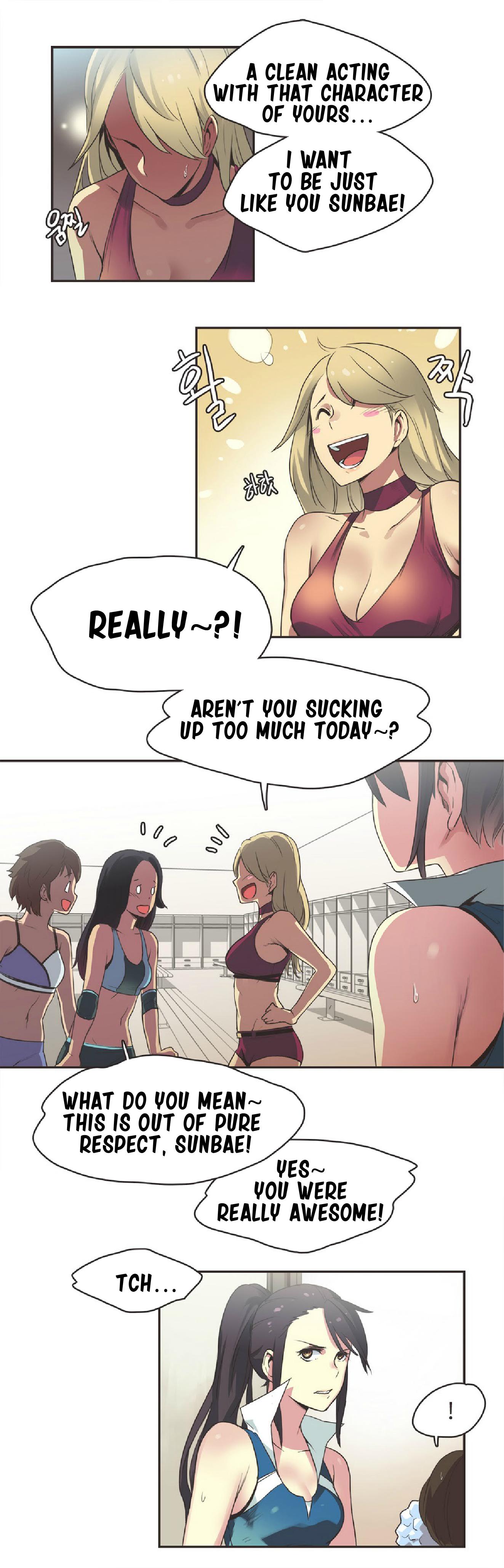 I Like Sports Girls! Manhwa - Chapter 17 Page 10