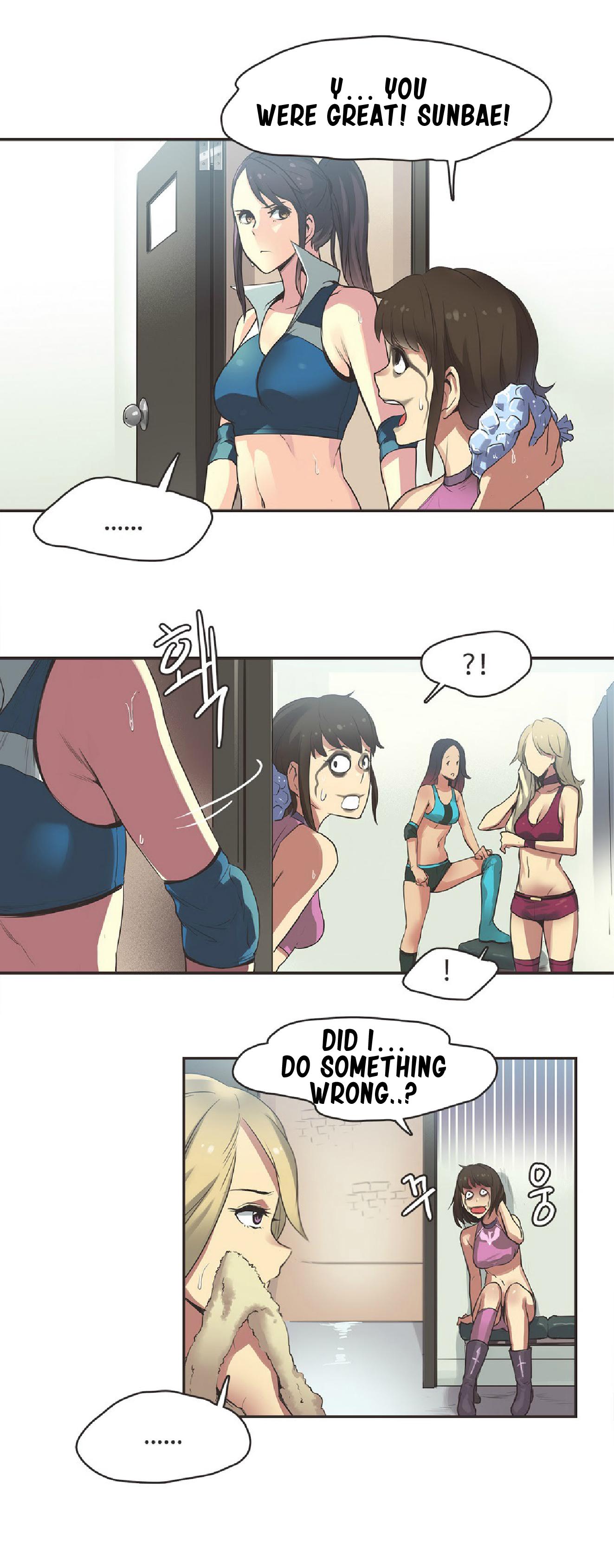 I Like Sports Girls! Manhwa - Chapter 17 Page 11