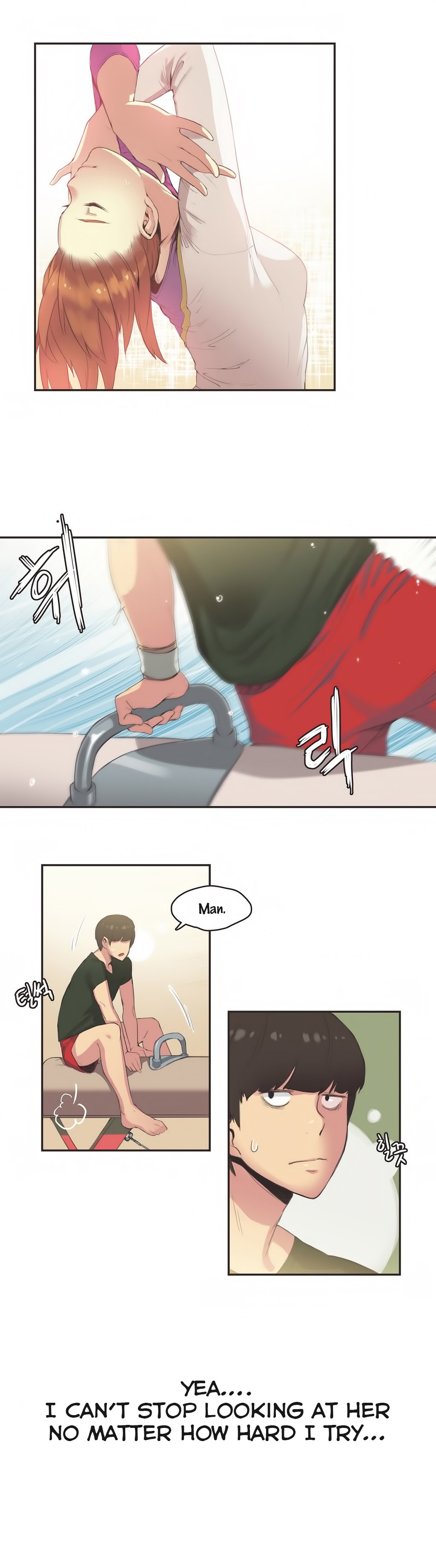 I Like Sports Girls! Manhwa - Chapter 23 Page 2